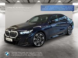 Schwarz Gebraucht 2025 BMW 520 Comfort Edition Limousine | 51.970 € (Guter Preis)