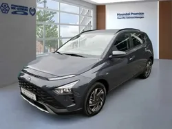 Aurora grey (metallic) Gebraucht 2024 Hyundai Bayon Trend SUV | 18.490 € (Superpreis)