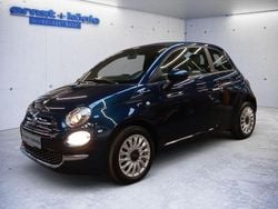 Blau Gebraucht 2021 Fiat 500C Dolcevita Cabrio | 14.470 € (Etwas zu teuer)