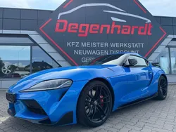 Blau Gebraucht 2021 Toyota Supra Edition Coupé | 49.990 € (Fairer Preis)