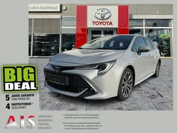 Manhattangrau metallic Gebraucht 2022 Toyota Corolla Team Kombi | 22.990 € (Superpreis)