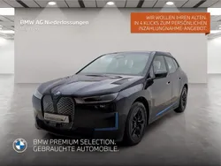 Schwarz Gebraucht 2023 BMW iX SUV | 47.606 € (Superpreis)