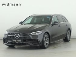 Metalliclack graphitgrau Gebraucht 2025 Mercedes C300 Advanced Kombi | 44.250 € (Guter Preis)