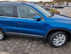 Blau Gebraucht 2008 VW Tiguan Sportline SUV | 6.200 € (Fairer Preis)
