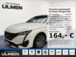 Weiss Gebraucht 2022 Peugeot 308 Active Kombi | 19.680 € (Fairer Preis)