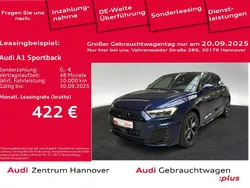 Navarrablau metallic Gebraucht 2025 Audi A1 Sportback S-Line Kleinwagen | 34.990 € (Etwas zu teuer)