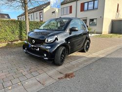 Schwarz Gebraucht 2018 Smart ForTwo Cabrio Cabrio | 14.250 € (Guter Preis)