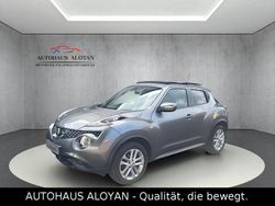 Grau Gebraucht 2016 Nissan Juke Acenta SUV | 8.990 € (Etwas zu teuer)