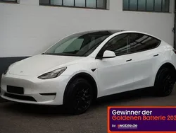 Weiß Gebraucht 2022 Tesla Model Y Long Range AWD SUV | 33.950 € (Guter Preis)