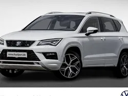 Weiß Gebraucht 2020 Seat Ateca FR SUV | 25.395 € (Etwas zu teuer)