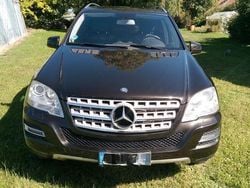 Schwarz Gebraucht 2011 Mercedes ML300 SUV | 10.300 € (Fairer Preis)
