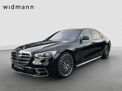 Metalliclack obsidianschwarz Gebraucht 2025 Mercedes S450 AMG line Limousine | 142.880 €