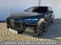 Dravitgrau metallic Gebraucht 2024 BMW i7 M Sport Limousine | 102.550 € (Superpreis)