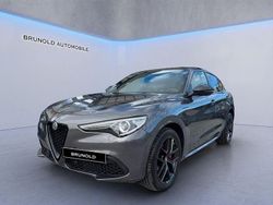 Grau Gebraucht 2021 Alfa Romeo Stelvio Veloce SUV | 35.900 € (Teuer)