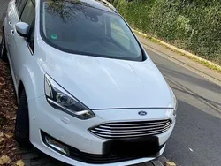 Schwarz Gebraucht 2019 Ford C-MAX Titanium Van / Kleinbus | 13.899 € (Fairer Preis)