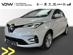 Weiß Gebraucht 2019 Renault Zoe Experience Kleinwagen | 12.980 €