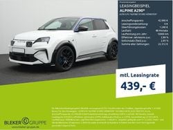 Perlmuttweiß,dach schwarz Neu 2025 Alpine A290 Kleinwagen | 42.990 € (Fairer Preis)