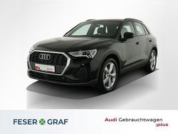 Mythosschwarz metallic Gebraucht 2025 Audi Q3 Basis SUV | 44.440 € (Teuer)