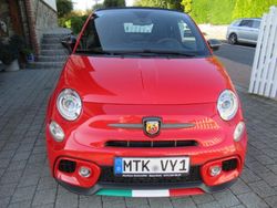 Rot Gebraucht 2016 Abarth 500C Cabrio | 22.700 €
