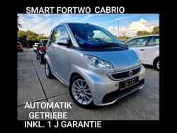 Silber Gebraucht 2013 Smart ForTwo Cabrio Cabrio | 6.999 € (Fairer Preis)