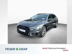 Daytonagrau perleffekt Gebraucht 2024 Audi A6 S-Line Kombi | 62.890 €