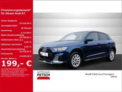 Blau Gebraucht 2024 Audi A1 Comfort Kleinwagen | 24.420 € (Superpreis)