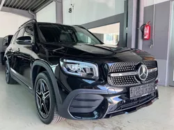 Schwarz Gebraucht 2023 Mercedes GLB200 AMG line SUV | 37.800 € (Fairer Preis)