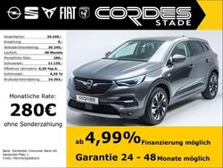 Grau Gebraucht 2021 Opel Grandland X Elegance SUV | 20.245 € (Guter Preis)