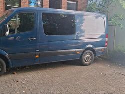 Blau Gebraucht 2013 Mercedes Sprinter Van | 10.600 €