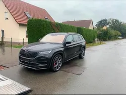 Schwarz Gebraucht 2020 Skoda Kodiaq RS SUV | 34.000 € (Fairer Preis)