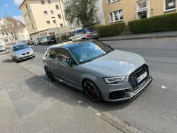 Grau Gebraucht 2017 Audi RS3 Design Kleinwagen | 40.000 € (Guter Preis)