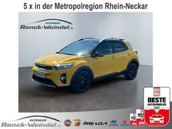 Bmy) floridagelb met./schwarz (gelb Gebraucht 2018 Kia Stonic Vision SUV | 17.689 € (Etwas zu teuer)
