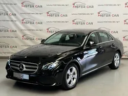 Obsidianschwarz Gebraucht 2017 Mercedes E200 Avantgarde Limousine | 19.890 € (Fairer Preis)