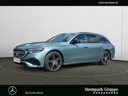 Lack verdesilber Gebraucht 2024 Mercedes E300 AMG Kombi | 59.770 € (Etwas zu teuer)