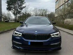 Blau Gebraucht 2018 BMW 520 Kombi | 15.400 € (Fairer Preis)