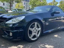 Blau Gebraucht 2006 Mercedes SLK55 AMG AMG Cabrio | 26.250 € (Superpreis)