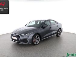 Grau Gebraucht 2022 Audi A3 S-Line Limousine | 33.480 € (Teuer)