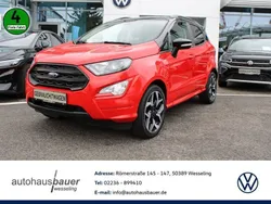 Rot / racerot (metallic) Gebraucht 2019 Ford Ecosport ST-Line SUV | 16.760 € (Teuer)