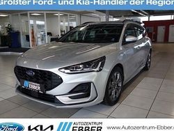 Silber Gebraucht 2024 Ford Focus ST-Line Kombi | 23.881 € (Guter Preis)