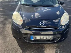 Schwarz Gebraucht 2013 Nissan Micra Kleinwagen | 2.000 € (Guter Preis)