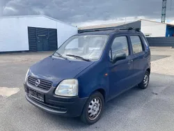 Blau Gebraucht 2002 Opel Agila Limousine | 780 € (Fairer Preis)