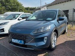 Blau Gebraucht 2022 Ford Kuga Titanium X SUV | 25.450 € (Fairer Preis)