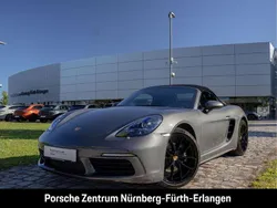 Grau Gebraucht 2024 Porsche 718 Boxster Edition Cabrio | 79.990 € (Teuer)