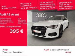 Gletscherweiß metallic/gletsch Gebraucht 2025 Audi A6 Advanced Kombi | 47.180 € (Etwas zu teuer)