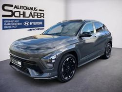Ecotronic grey / abyss black / Gebraucht 2025 Hyundai Kona N Line SUV | 35.480 € (Fairer Preis)