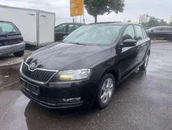 Schwarz Gebraucht 2018 Skoda Rapid Ambition Limousine | 8.490 € (Superpreis)