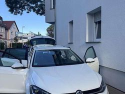 Weiß Gebraucht 2017 VW Golf VII Comfortline Kombi | 16.999 € (Fairer Preis)