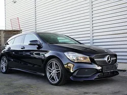 Schwarz Gebraucht 2016 Mercedes CLA180 Shooting Brake AMG line Kombi | 15.900 € (Fairer Preis)