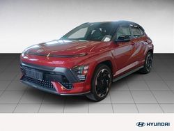 Ultimate red / abyss black / met (rot) Gebraucht 2025 Hyundai Kona N Line SUV | 37.999 € (Fairer Preis)