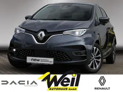Grau (titaniumgrau metallic (grau)) Gebraucht 2022 Renault Zoe Intens Kleinwagen | 17.490 € (Fairer Preis)